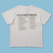 1993 Pat Metheny Secret Story World Tour T-Shirt Medium 