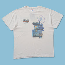 1993 Pat Metheny Secret Story World Tour T-Shirt Medium 