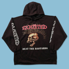Vintage The Exploited Hoody XLarge 