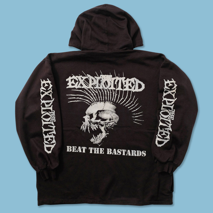 Vintage The Exploited Hoody XLarge 