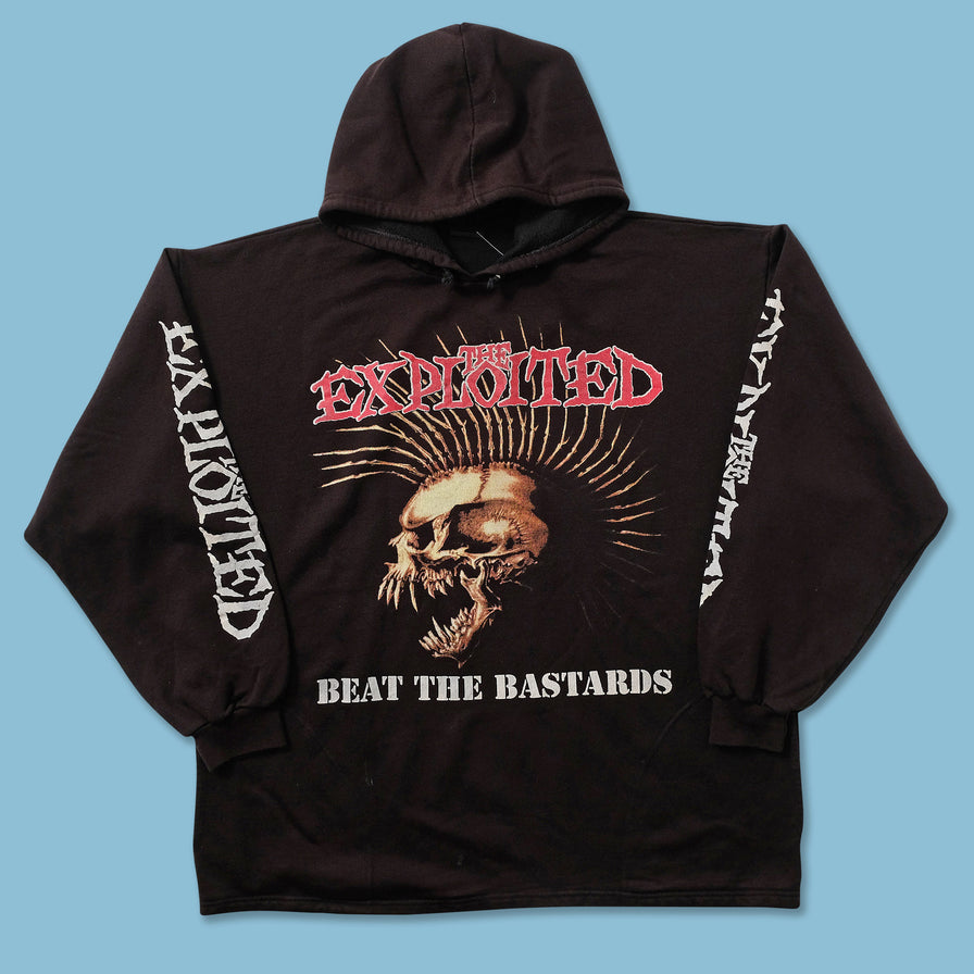 Vintage The Exploited Hoody XLarge 