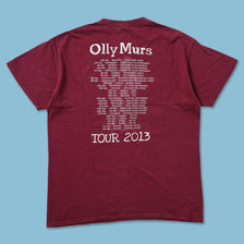 2013 Olly Murs T-Shirt Large 