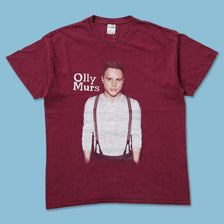 2013 Olly Murs T-Shirt Large 