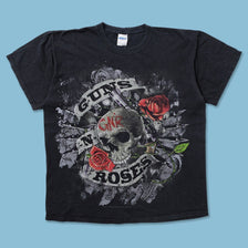 2008 Guns 'N Roses T-Shirt Large 