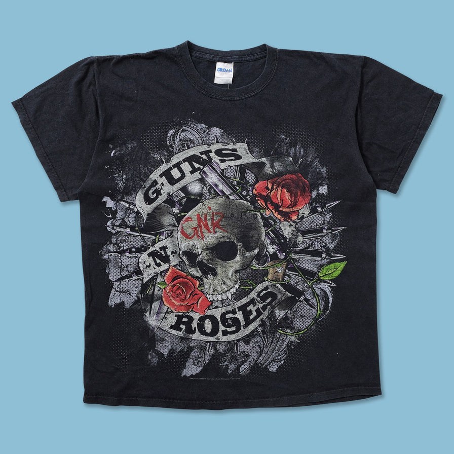 2008 Guns 'N Roses T-Shirt Large 