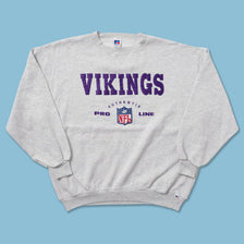 Vintage Russell Athletic Minnesota Vikings Sweater XLarge 