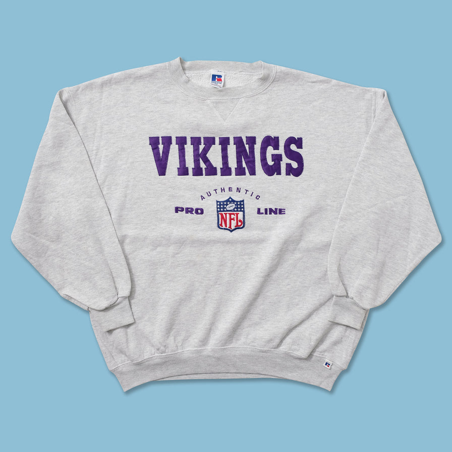 Vintage Russell Athletic Minnesota Vikings Sweater XLarge 