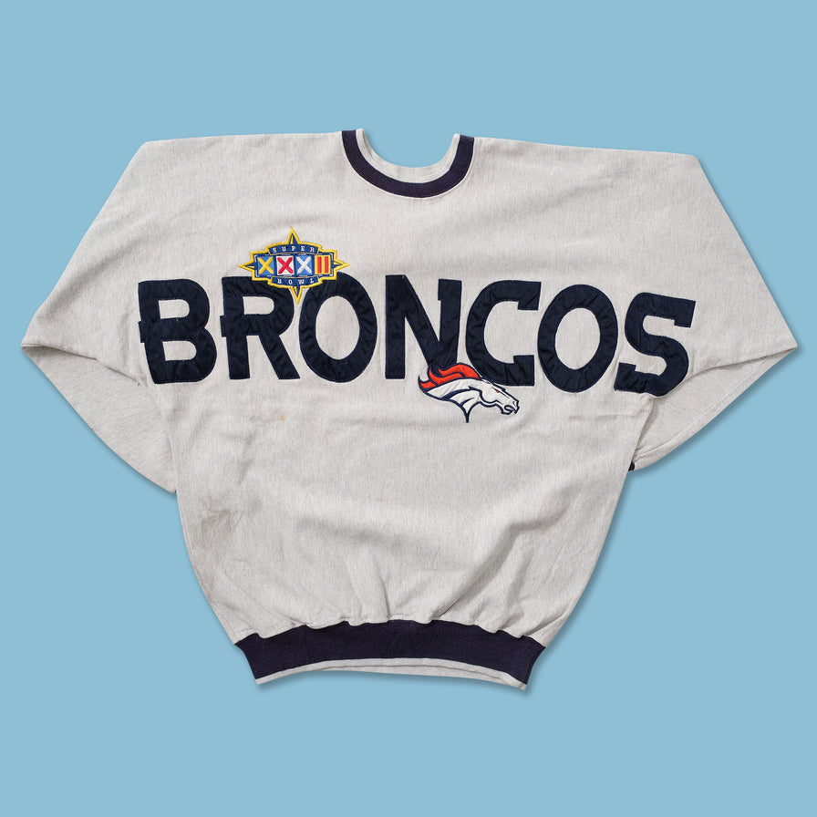 Vintage Denver Broncos Sweater Large 