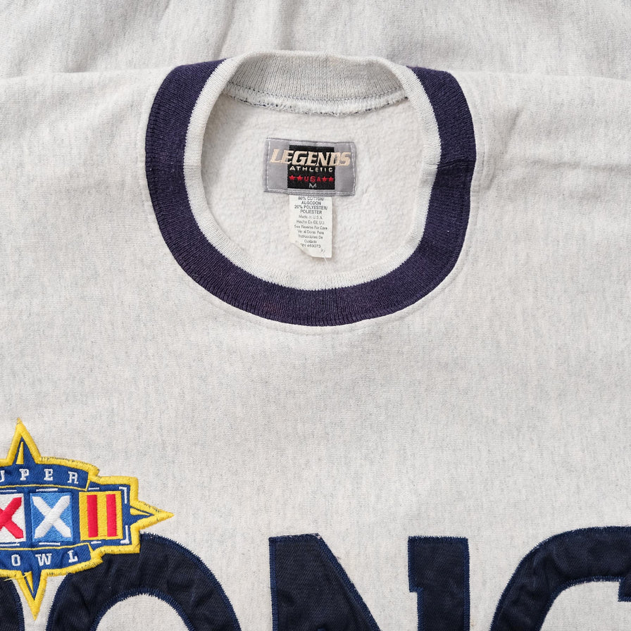 Vintage Denver Broncos Sweater Large 