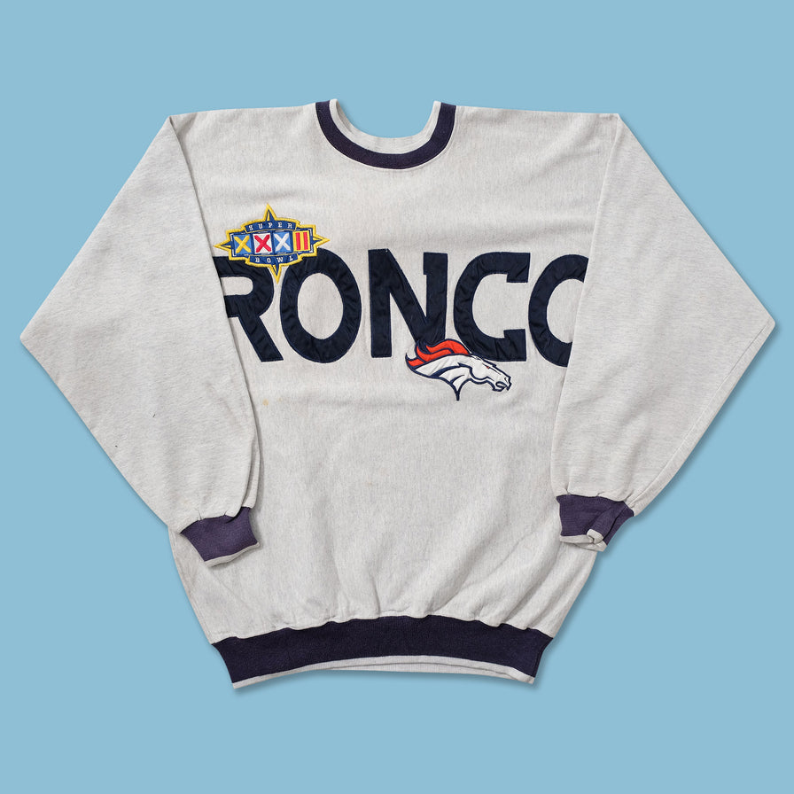 Vintage Denver Broncos Sweater Large 