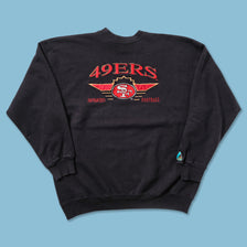 Vintage San Francisco 49ers Sweater XLarge 
