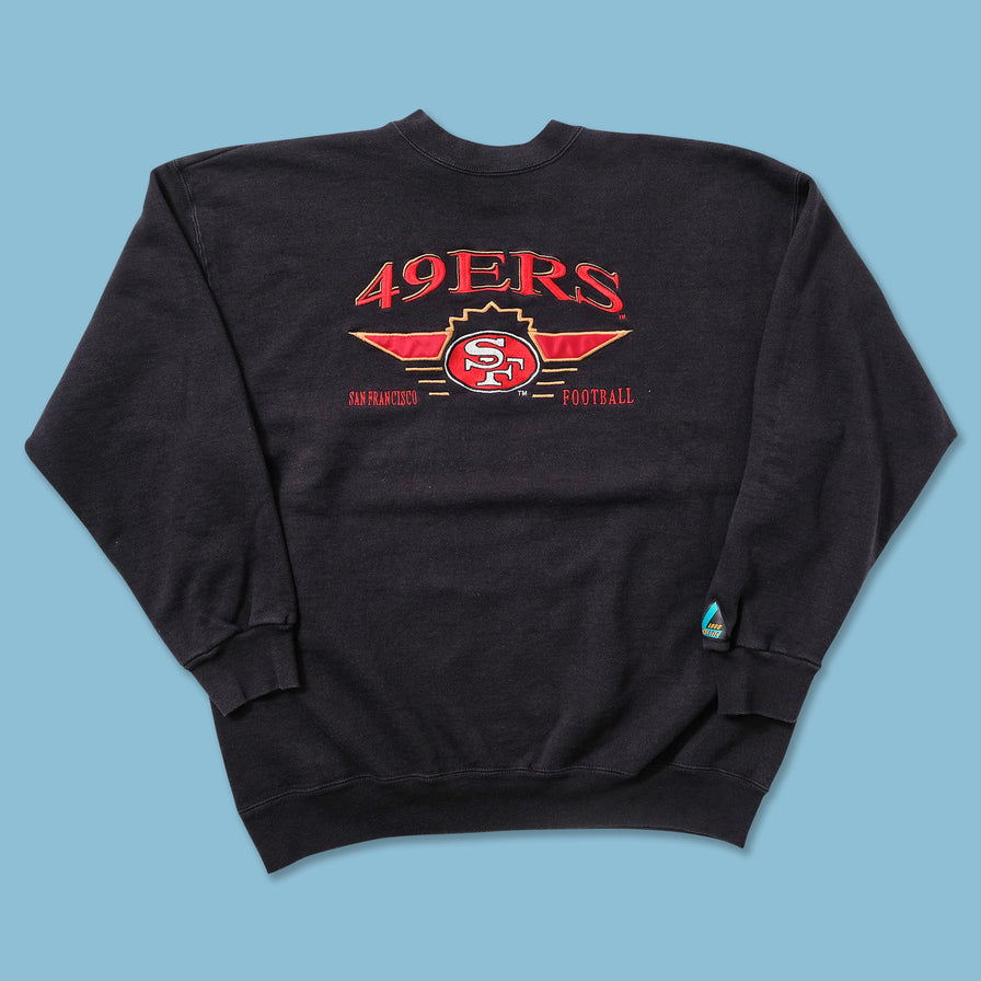 Vintage San Francisco 49ers Sweater XLarge 