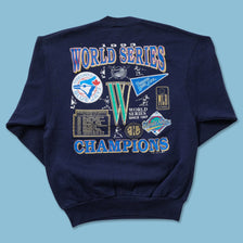 1993 Toronto Blue Jays Sweater Medium 