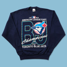 1993 Toronto Blue Jays Sweater Medium 