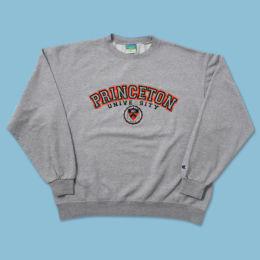 Champion Princeton University Sweater Large 