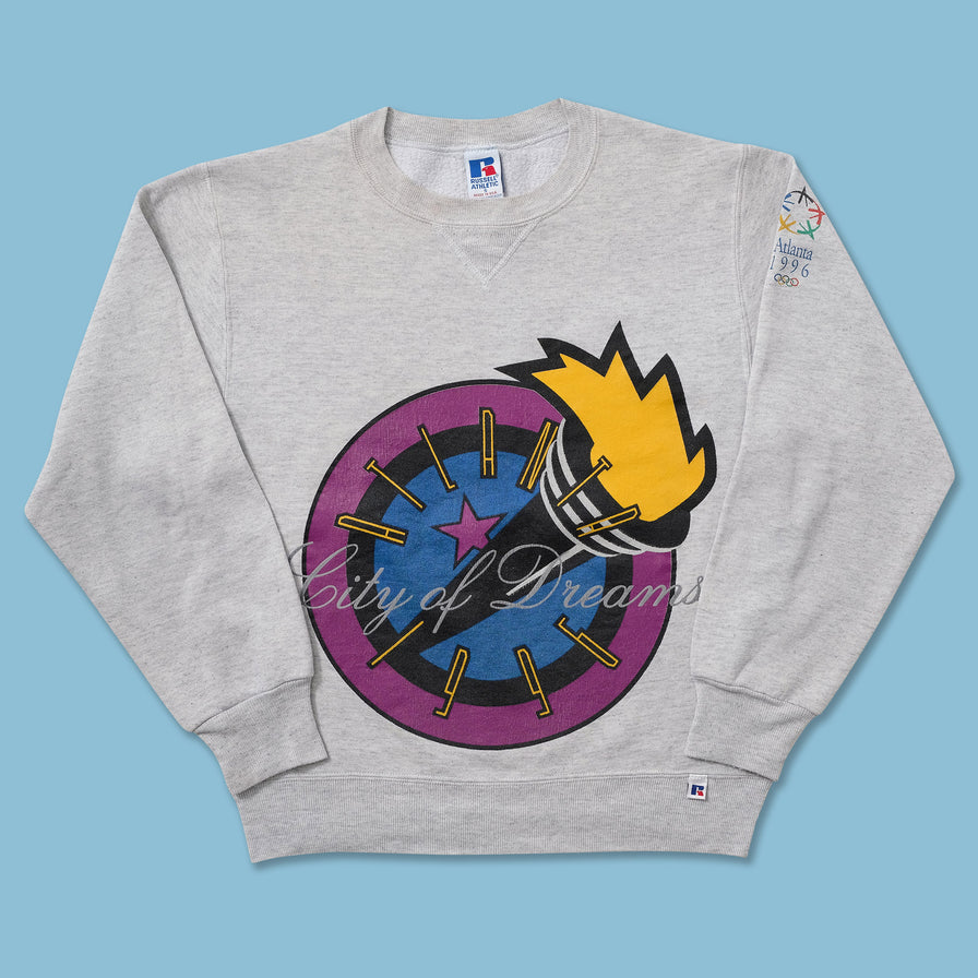 Women's 1996 Russell Athletic Atlanta Sweater Small 