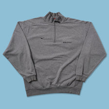Vintage Nike Q-Zip Sweater Large 