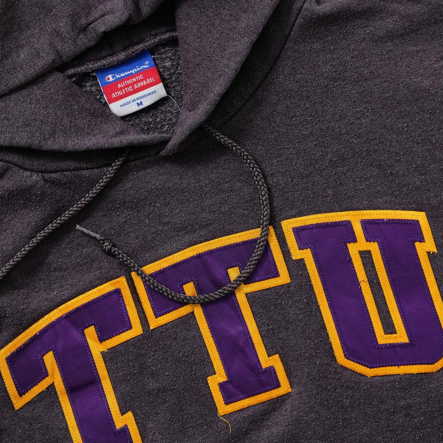 Vintage Champion TTU Hoody Small 