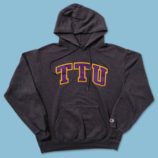 Vintage Champion TTU Hoody Small 