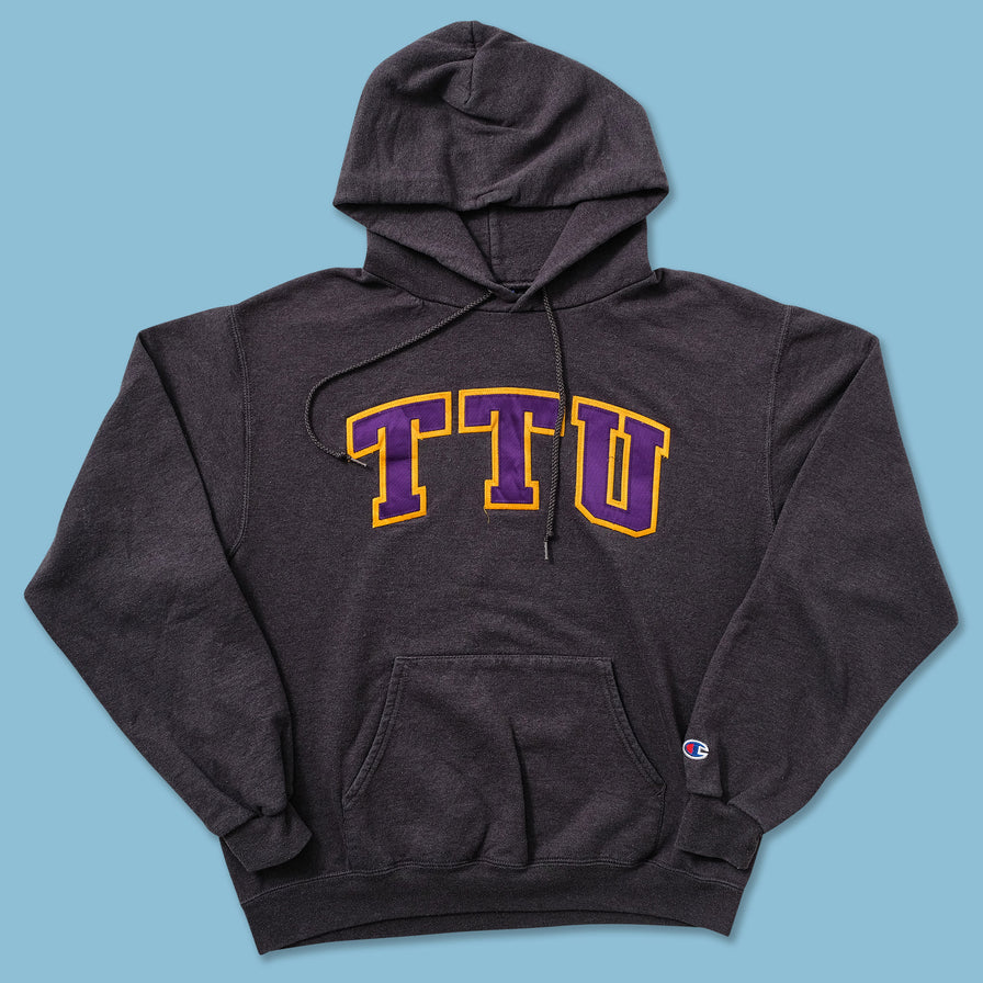 Vintage Champion TTU Hoody Small 