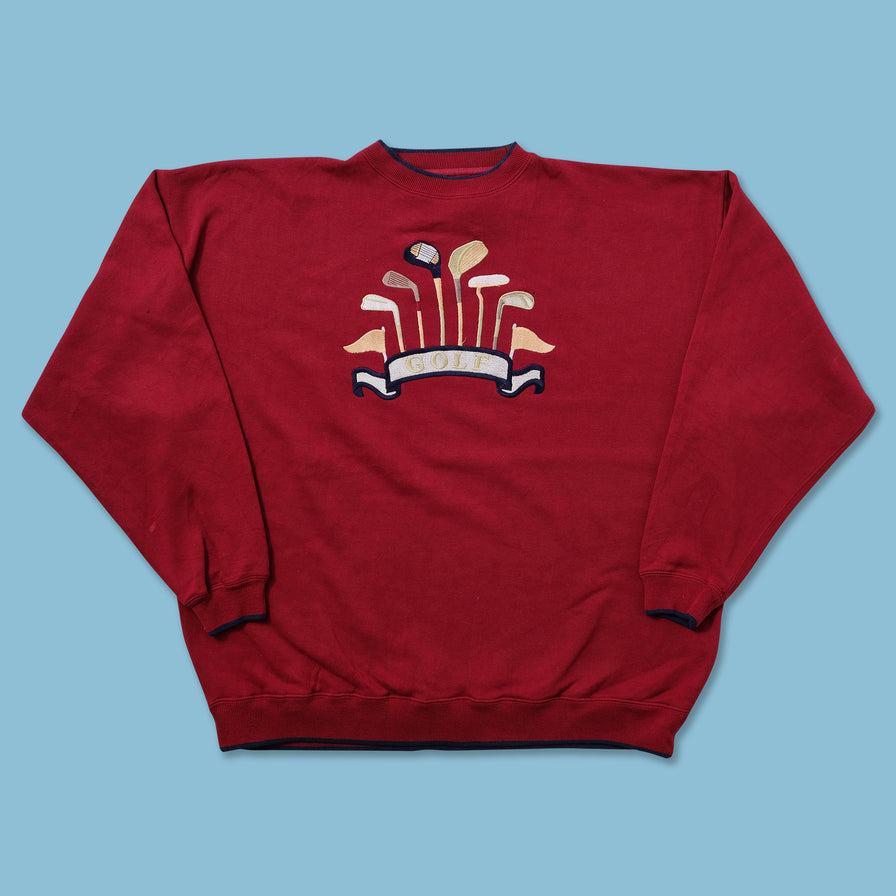 Vintage Golf Sweater XXL 