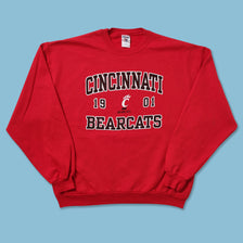 Cincinnati Bearcats Sweater Medium 