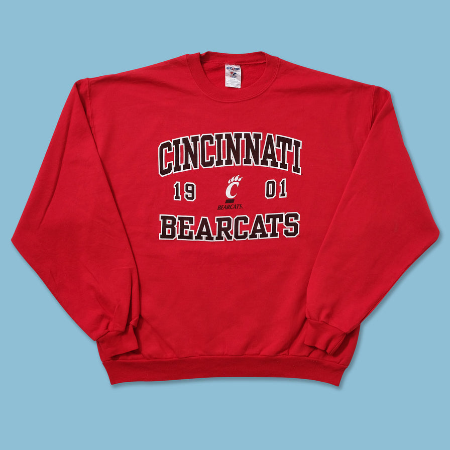 Cincinnati Bearcats Sweater Medium 