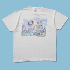 Vintage Fish T-Shirt Large 