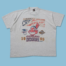 1995 Cleveland Indians T-Shirt XXL 