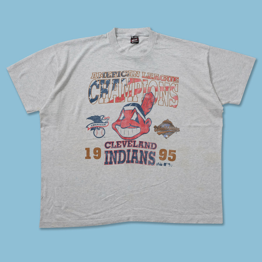 1995 Cleveland Indians T-Shirt XXL 