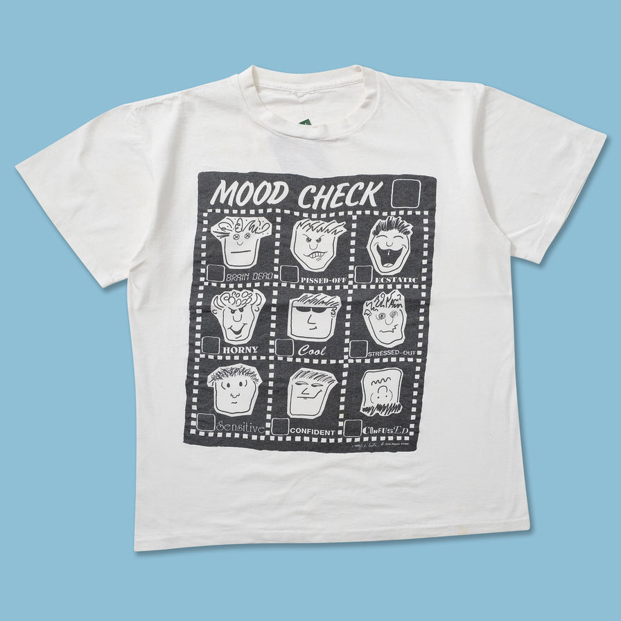 1989 Mood Check T-Shirt Medium 