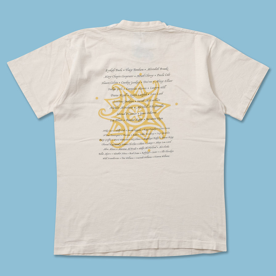 1998 Lilith Fair T-Shirt Medium 