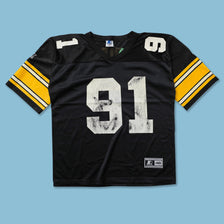 1995 Starter Pittsburgh Steelers Jersey XLarge 