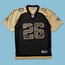 Vintage Reebok New Orleans Saints Jersey Large 