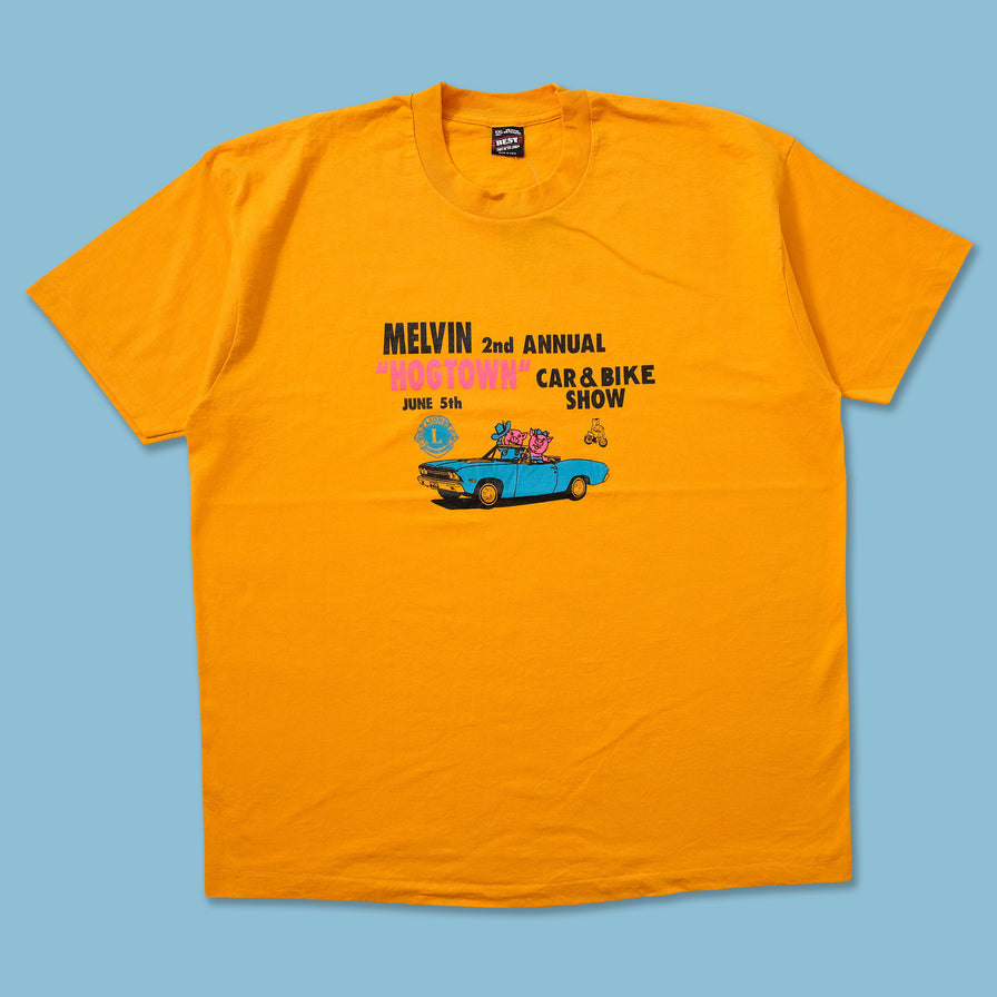 Vintage Car & Bike Show T-Shirt XXL 