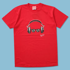 Vintage Ray Ban T-Shirt Small 