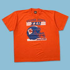 1988 Denver Broncos T-Shirt Large 