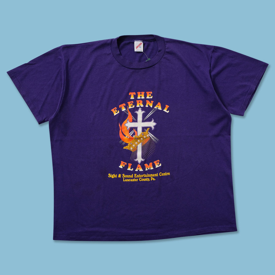 Vintage The Eternal Flame T-Shirt XXL 