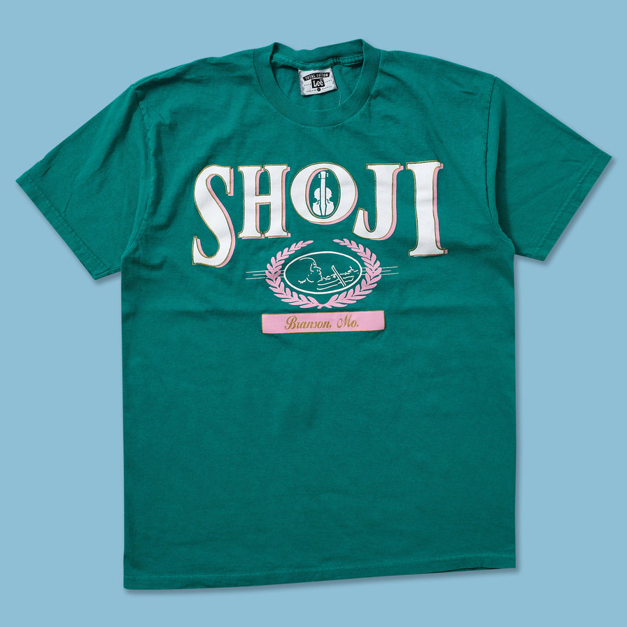 Vintage Lee Shoji T-Shirt Large 