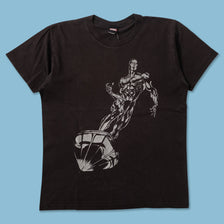 Vintage Silver Surfer T-Shirt Large - Double Double Vintage