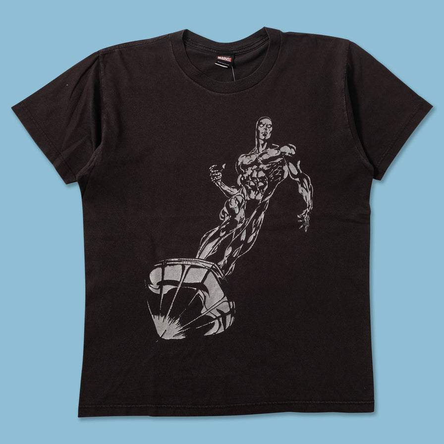 Vintage Silver Surfer T-Shirt Large - Double Double Vintage