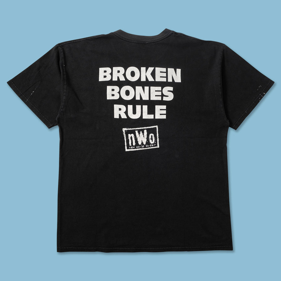1998 New World Order T-Shirt XLarge - Double Double Vintage