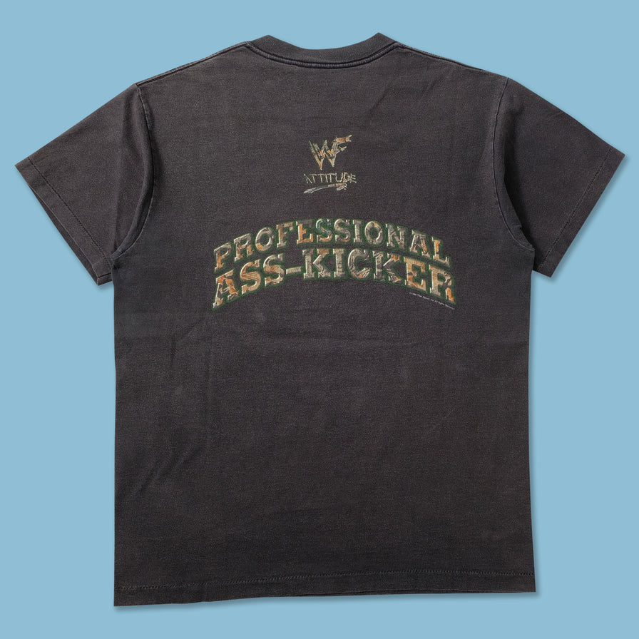 1998 Stone Cold Steve Austin T-Shirt Medium - Double Double Vintage