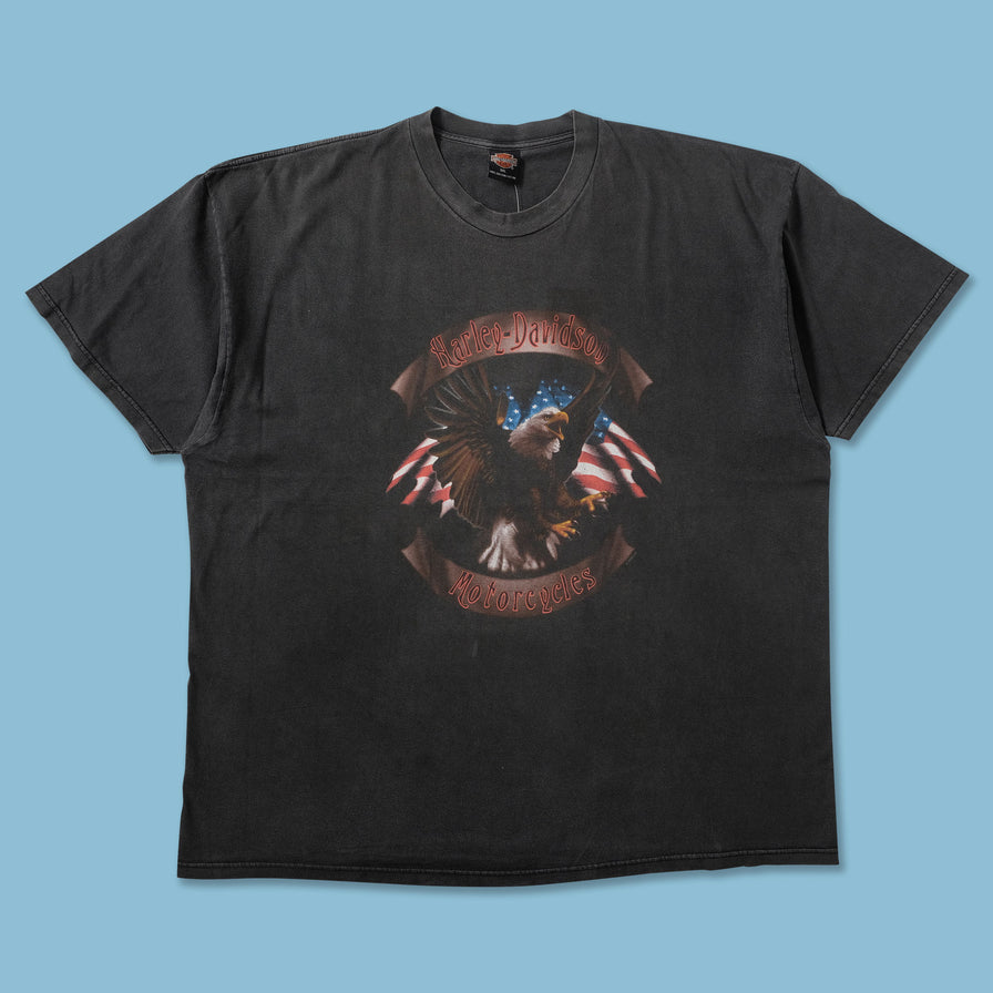 2000 Harley Davidson T-Shirt 3XL - Double Double Vintage