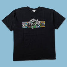 Vintage Spiderman T-Shirt XLarge - Double Double Vintage