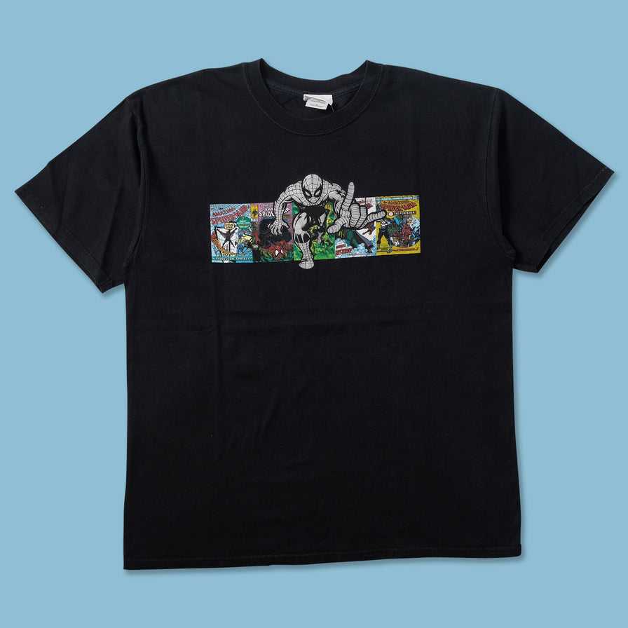 Vintage Spiderman T-Shirt XLarge - Double Double Vintage