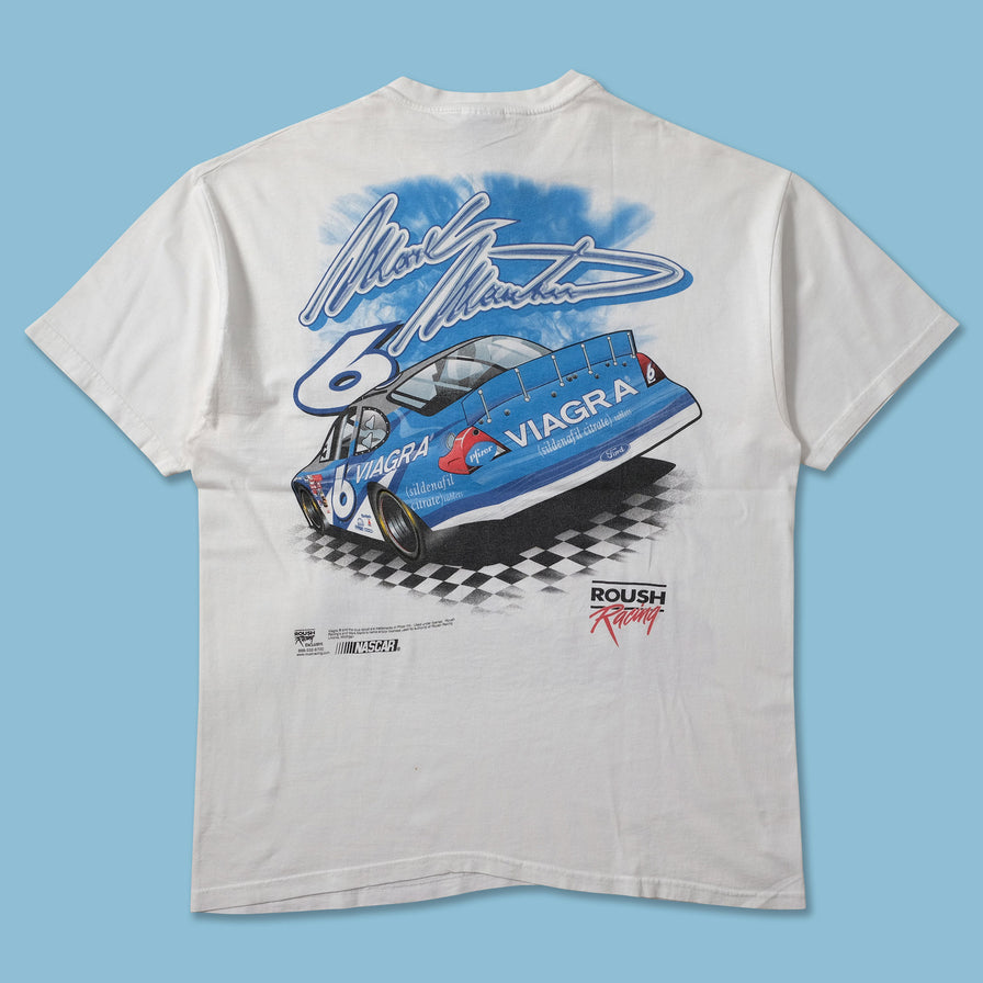 Vintage Mark Martin Viagra Nascar T-Shirt Large - Double Double Vintage