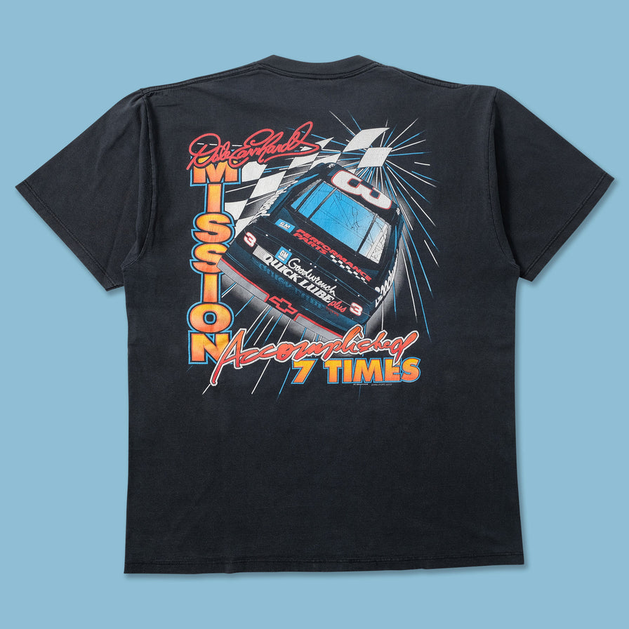 1996 Dale Earnhardt Nascar T-Shirt Large - Double Double Vintage