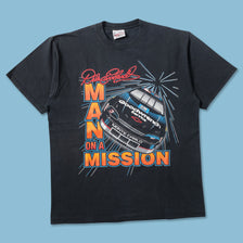 1996 Dale Earnhardt Nascar T-Shirt Large - Double Double Vintage