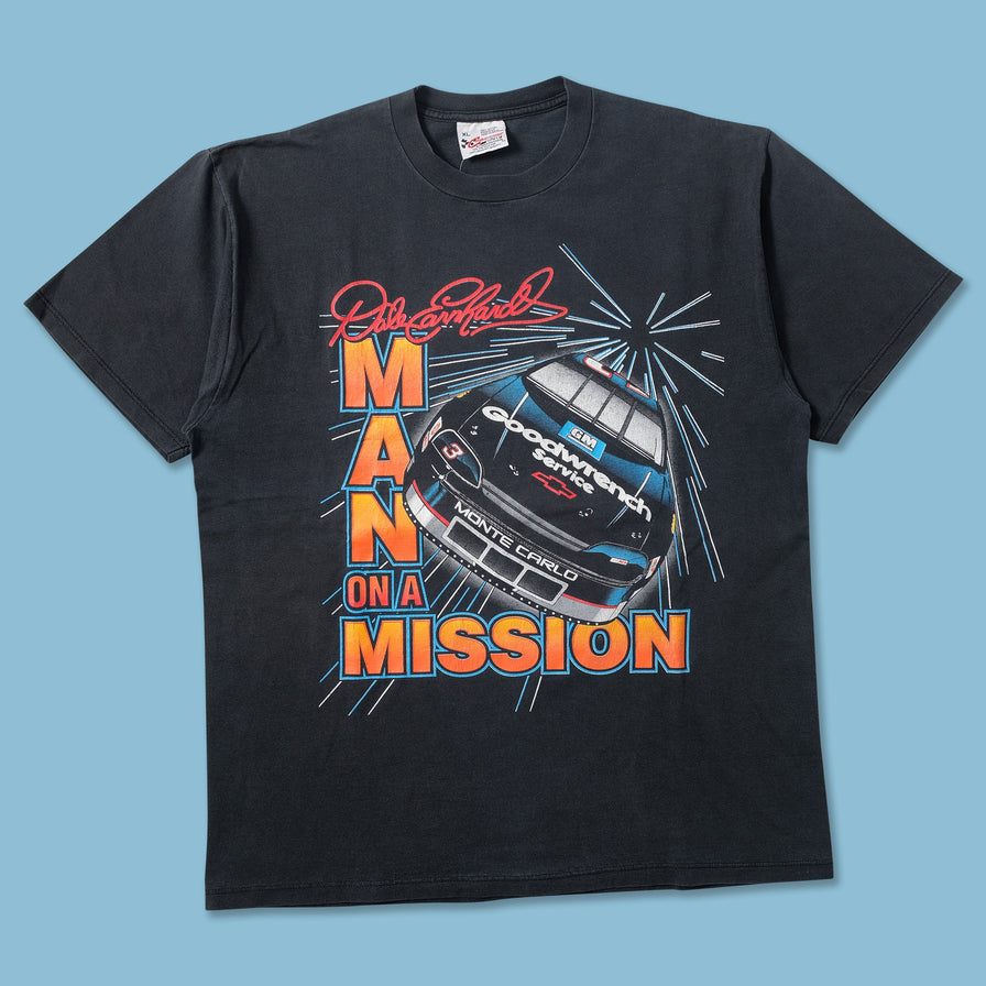 1996 Dale Earnhardt Nascar T-Shirt Large - Double Double Vintage